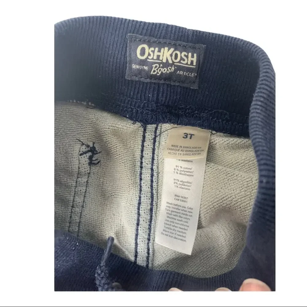 OshKosh 2t denim jeans pull on elastic waist